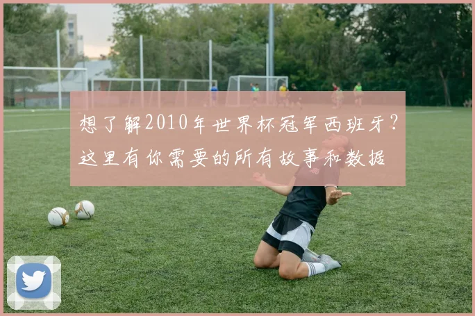 想了解2010年世界杯冠军西班牙？这里有你需要的所有故事和数据