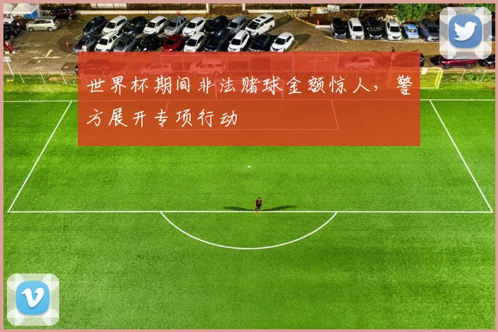 世界杯期间非法赌球金额惊人，警方展开专项行动