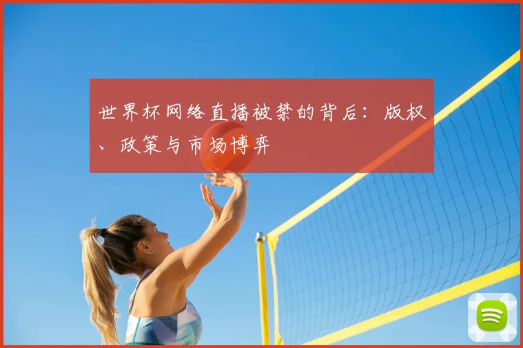世界杯网络直播被禁的背后:版权、政策与市场博弈