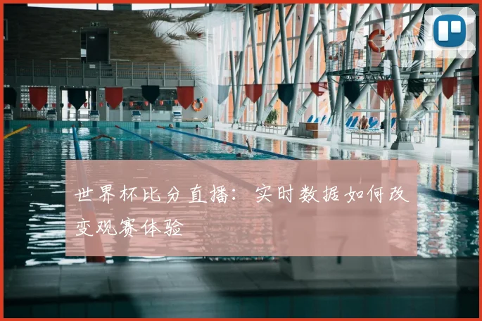 世界杯比分直播：实时数据如何改变观赛体验